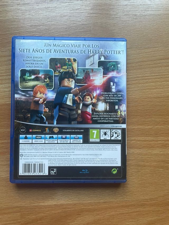 LEGO Harry Potter Coleccion PS4