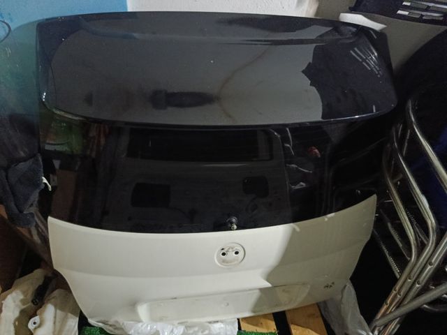 Portellone Fiat 500 Abarth Bianco