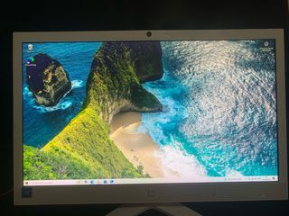 PC HP 20" Todo en uno / Blanco 2021