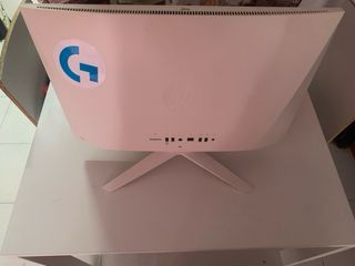 PC HP 20" Todo en uno / Blanco 2021