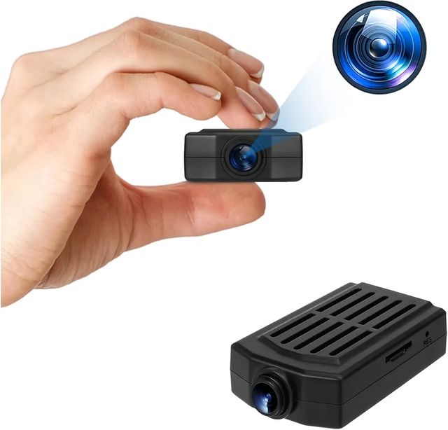 Mini cámara espía oculta