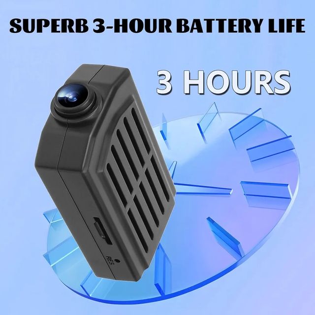 Mini cámara espía oculta