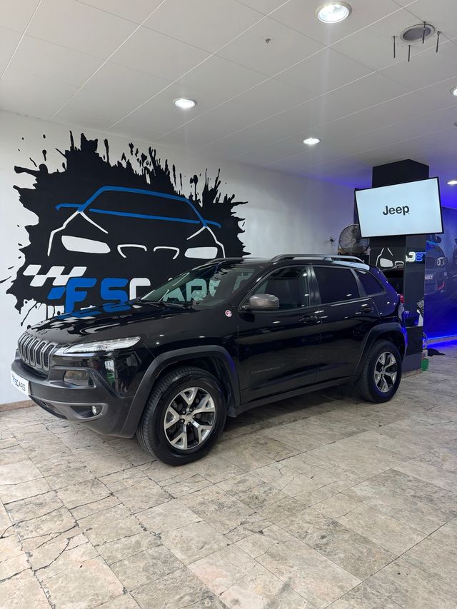 JEEP CHEROKEE 3.2 🔵🟢 TRAILHAWK 271cv 108000km