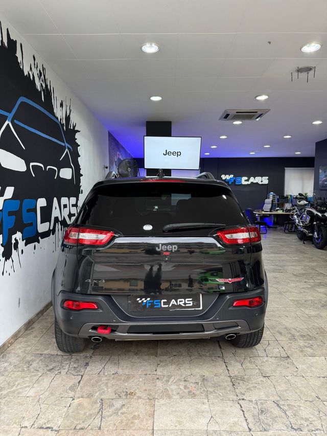 JEEP CHEROKEE 3.2 🔵🟢 TRAILHAWK 271cv 108000km