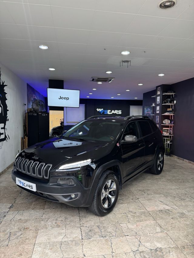 JEEP CHEROKEE 3.2 🔵🟢 TRAILHAWK 271cv 108000km