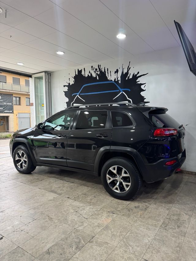 JEEP CHEROKEE 3.2 🔵🟢 TRAILHAWK 271cv 108000km