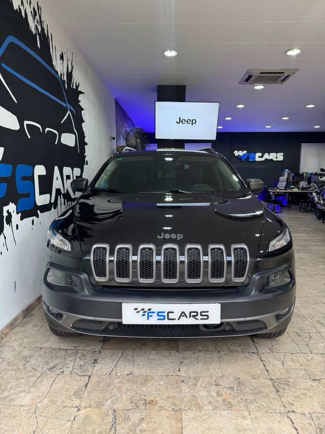 JEEP CHEROKEE 3.2 🔵🟢 TRAILHAWK 271cv 108000km