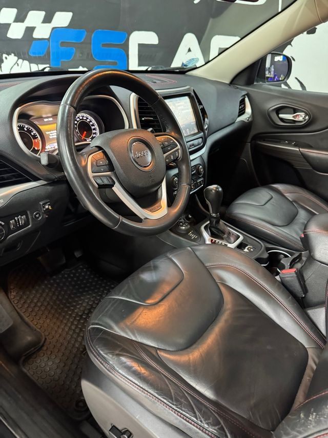 JEEP CHEROKEE 3.2 🔵🟢 TRAILHAWK 271cv 108000km