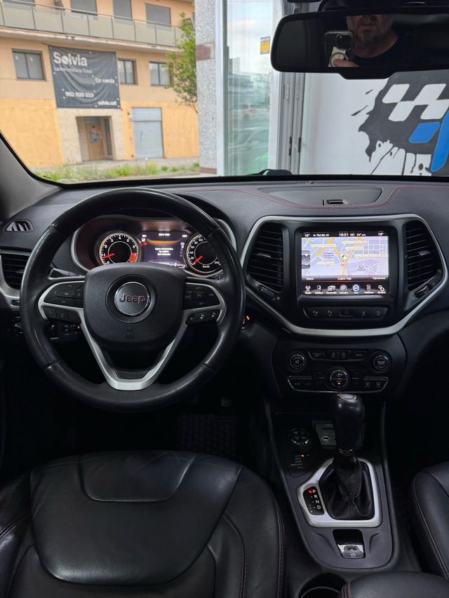 JEEP CHEROKEE 3.2 🔵🟢 TRAILHAWK 271cv 108000km