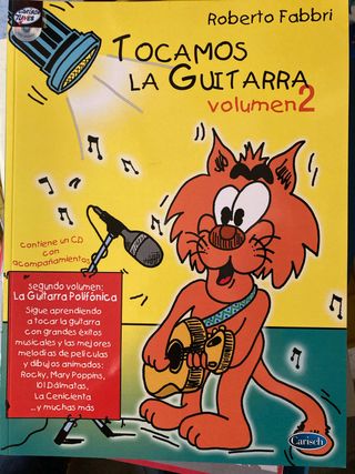 Tocamos la Guitarra Volumen Roberto fabbri