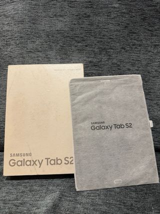 Samsung Galaxy Tab S2 32gb - Negra