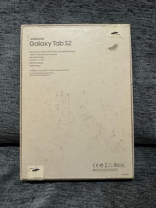 Samsung Galaxy Tab S2 32gb - Negra