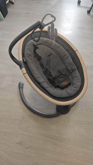 Mecedora electrica Maxi-Cosi de madera 
