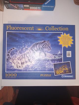 Puzzle Fluorescente 1000 piezas Clementoni