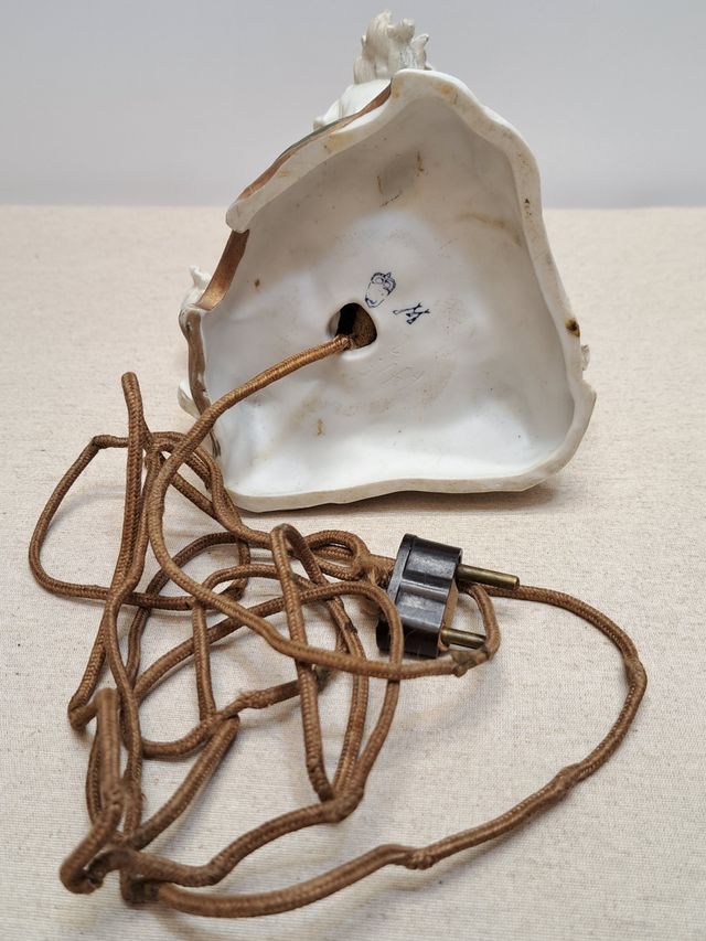 Lámpara Art Nouveau. 1900