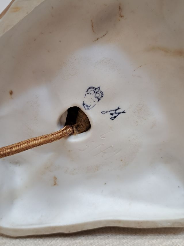 Lámpara Art Nouveau. 1900