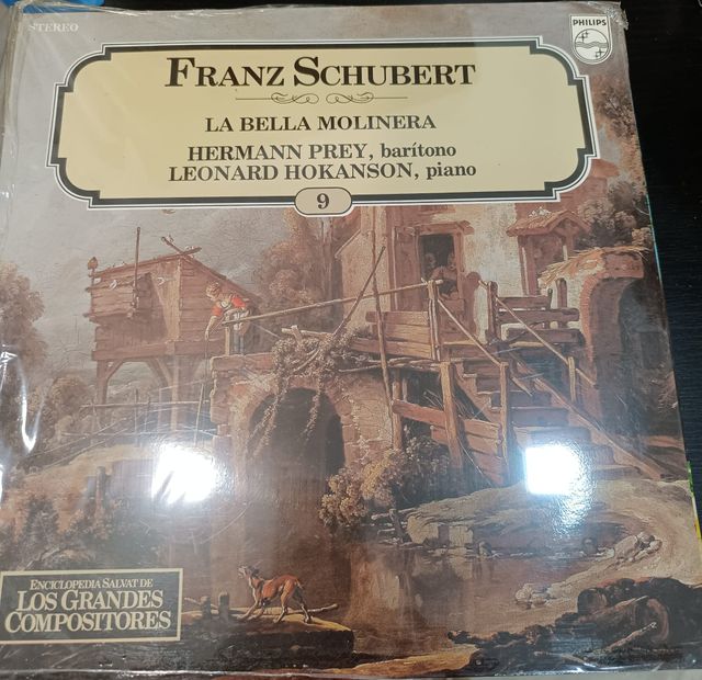 Vinilo Schubert - La Bella Molinera