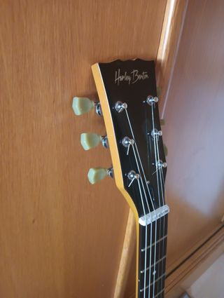 Harley Benton Les Paul Special - Guitarra
