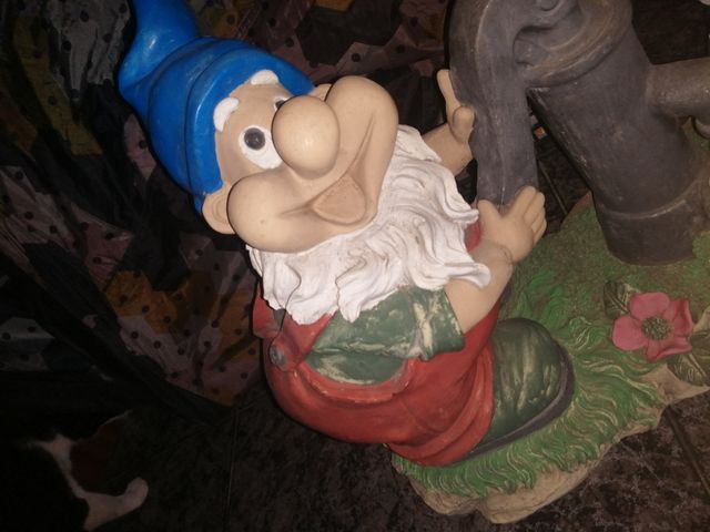 2 Gnomos Jardín - Fuente