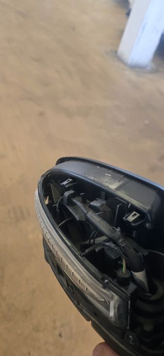 Retrovisor cámara Qashqai J11
