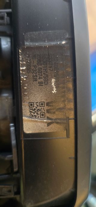 Retrovisor cámara Qashqai J11