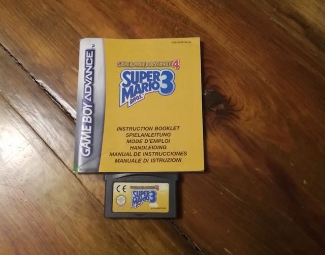 Super Mario Advance 4 GBA - Nintendo