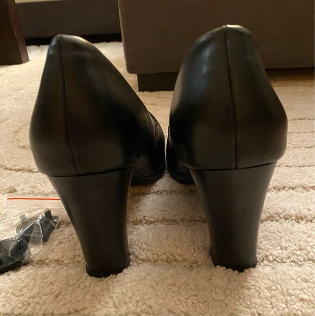 Zapatos de tacón negro T40