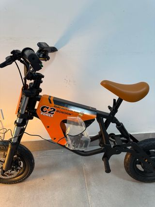 Bici-Moto eléctrica infantil Monorim C2