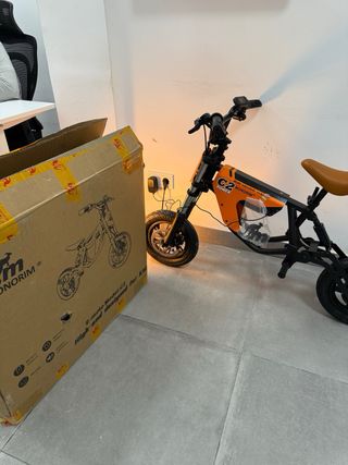 Bici-Moto eléctrica infantil Monorim C2