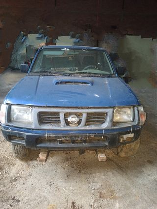 Despiece nissan navara 2.5 tdi 1998