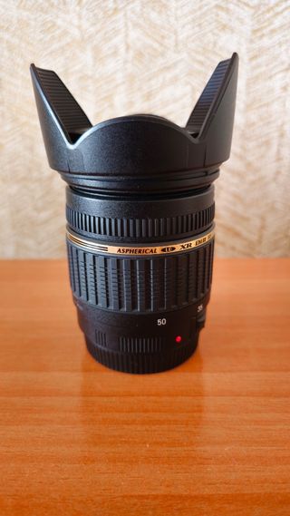 Tamron 17-50mm | Objetivo Canon