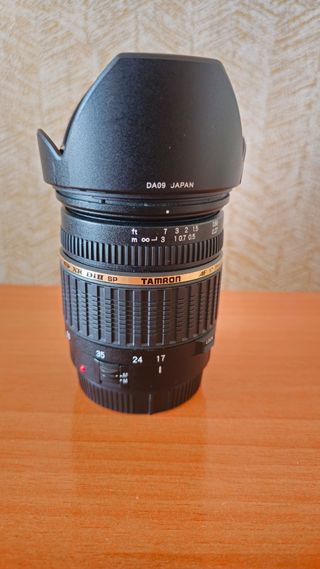 Tamron 17-50mm | Objetivo Canon