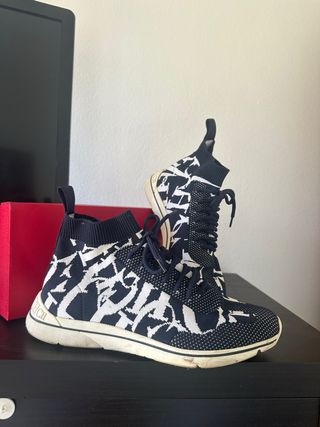 Zapatillas Carolina Herrera - Azul y Blanco