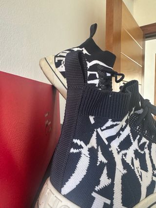 Zapatillas Carolina Herrera - Azul y Blanco