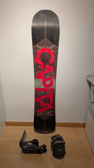 スノーボード CAPITA WARPSPEED 161 CAPITA WARPSPEED 161 CAPiTA Warpspeed Snowboard 2018 | evo
