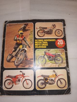Álbum Moto 80 - Supercromos