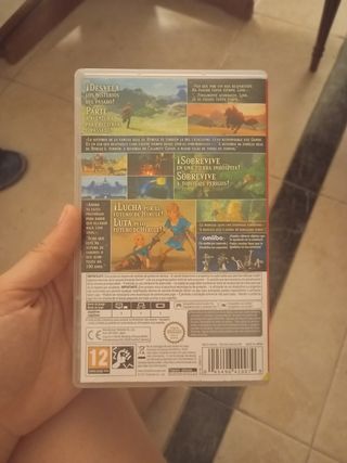 Nintendo Switch - Zelda Breath of the Wild