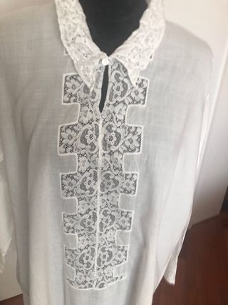 Camicia notte vintage anni '50/'60