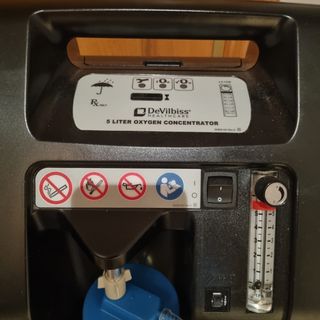 Concentrador Oxígeno Devillbis 5l