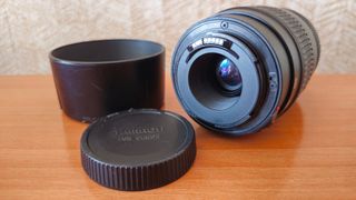 Objetivo Tamron 70-300 Canon LEER