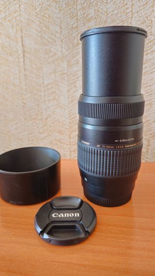 Objetivo Tamron 70-300 Canon LEER