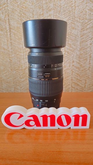 Objetivo Tamron 70-300 Canon LEER