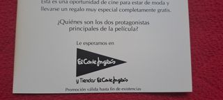 Flyer promocional Evita Madonna