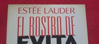 Flyer promocional Evita Madonna