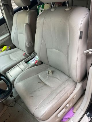 Asientos Lexus RX400h piel