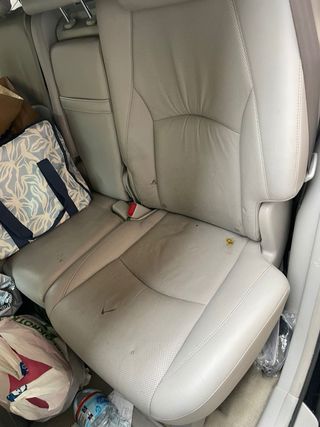 Asientos Lexus RX400h piel