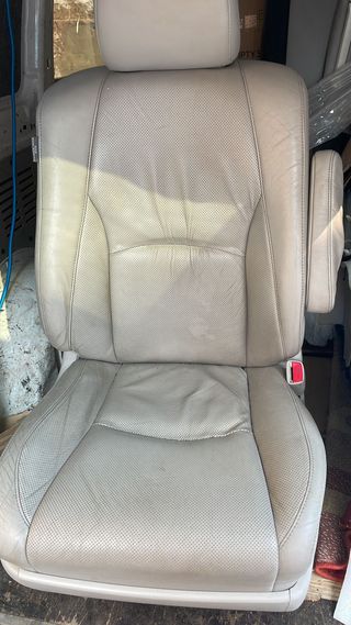 Asientos Lexus RX400h piel