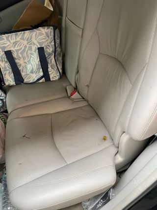 Asientos Lexus RX400h piel