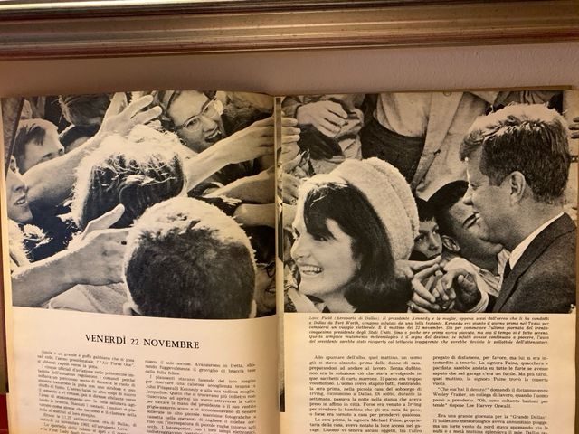 Libro J.F. Kennedy - La tragedia