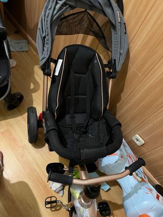 Triciclo plegable 